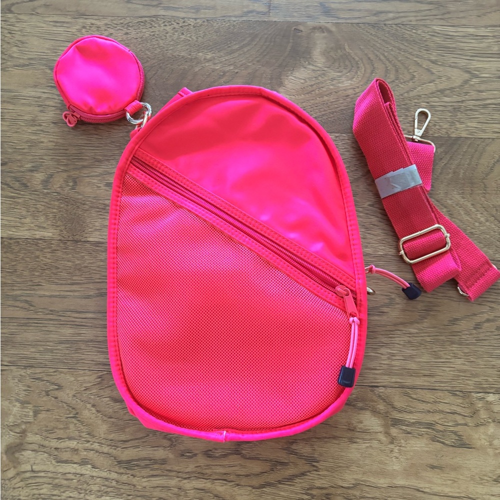 Kids Pink Crossbody Bag Set